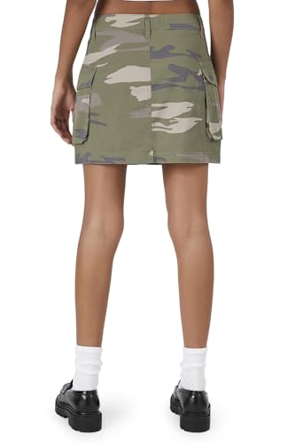 Forever 21 Women's Camo Cargo Mini Skirt4