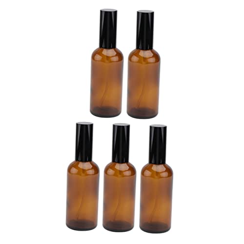 Healvian 5Piezas Loción De Viaje Rociado Portátiles Pulverización Para Cosméticos y Perfumes