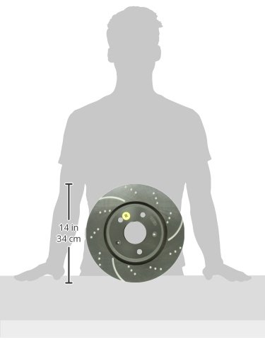 Image of EBC Brakes GD7285 3GD Series Dimpled and Slotted Sport Rotor