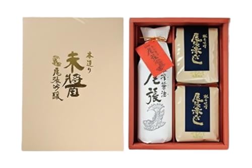 七宝みそ しょうゆ 詰め合わせ セット 尾張醤油 1L×1本 尾張赤だし 1kg×2個 味噌 みそ 豆味噌 赤だし 赤味噌 赤みそ 醤油 しょうゆ たまり 溜 調味料 調味料ギフト 木桶 熟成 まろやか 人気 家庭 ギフト 贈答用 贈り物 佐藤醸造 愛知県 あま市