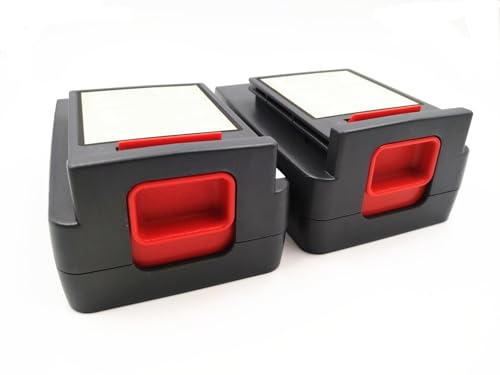 VONBLAY 2PCS Replacement Coolest Cooler Battery Blender Battery Li-ion 21V 2100mAh BAT101