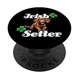 Photo Gallery irish setter 4 trifogli cucciolo cane papà mamma fortunato cane popsockets popgrip intercambiabile Photo Gallery irish setter 4 trifogli cucciolo cane papà mamma fortunato cane popsockets popgrip intercambiabile