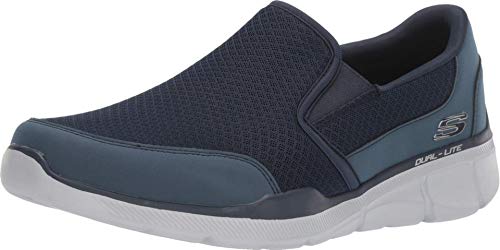 Skechers Men's Equalizer 3.0 Bluegate Loafer, Navy, 10.5 M US3