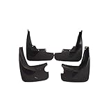 ⚝【Hervorragender Schutz】 Diese abriebfesten Kotflügel fügen sich nahtlos in das Styling des Fahrzeugs ein und minimieren das Risiko von Schlamm, Straßenschmutz und Steinschlägen von den Vorder- und Hinterreifen. Verhindern Sie, dass Schlamm, Schmutz und Wasser auf die Karosserie spritzen und die Karosserie zerkratzen. Bietet zusätzlichen Schutz und unterstreicht gleichzeitig das sportliche Erscheinungsbild des Fahrzeugs. Reduzieren Sie die Anzahl der Autowäschen und Lackierungen.