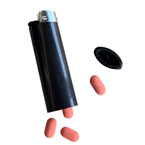 Caja Fuerte Camuflada - Pequeño Contenedor Discreto De Seguridad - Contenedor Disimulado Portátil Con Compartimento Oculto Para Llaves, Anillos Y Tarjetas