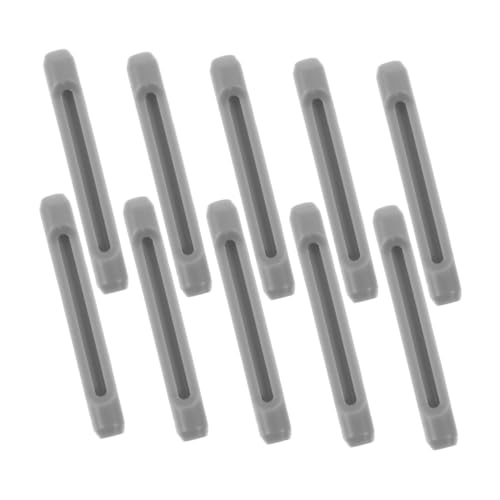 HEALEEP 5組眼鏡用防滑シリコン耳フック ズレ落ち防止 運動やアウトドアに