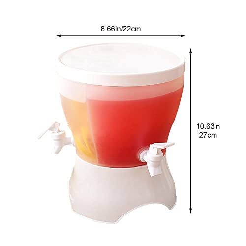 Récipient de bouilloire à grande capacité ménage avec robinet intégré