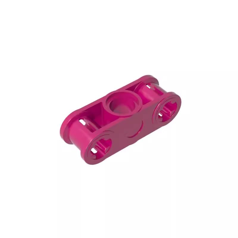XYEIUGO 32184 Shaft Bolt Connection Technic Axle, Magenta, 50 PCS
