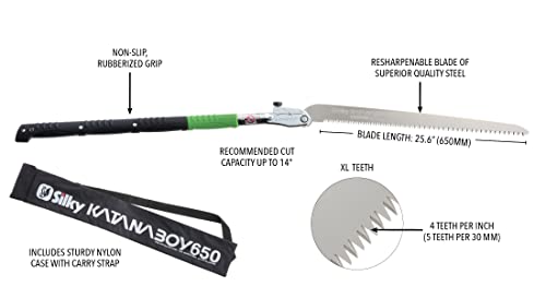Silky KATANABOY 650mm Folding Saw