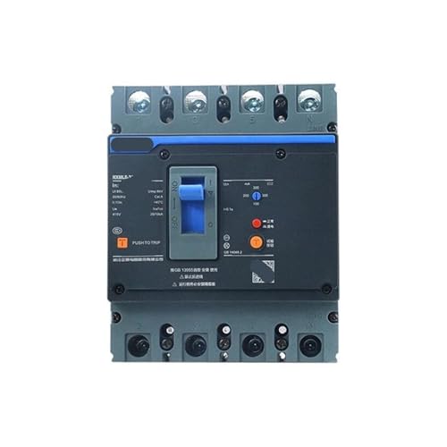 Disjoncteur différentiel NXMLE-250H/4310B 225A boîtier plastique AC400V pour réseau électrique