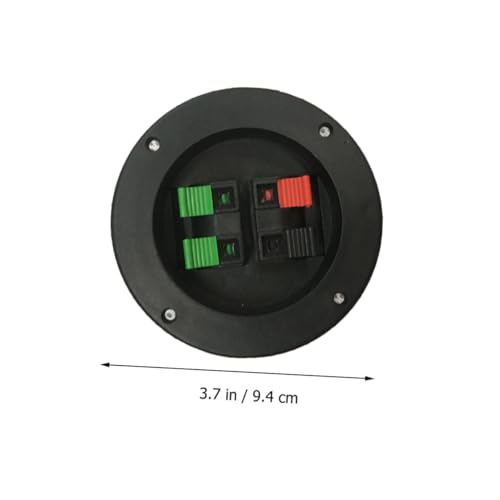 Conectores de altavoz de 4 vías para solucionar el desorden de cables de audio 4