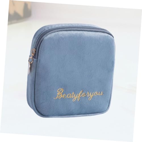 Bolsa portátil impermeable para toallas sanitarias miniatura 4