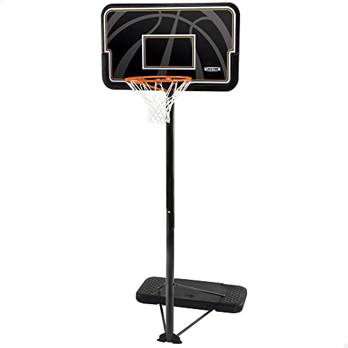LIFETIME Canasta baloncesto resistente, altura regulable 229/305 cm UV100
