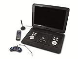 eingebaute Lautsprecher, USB Port und SD Kartenslot
