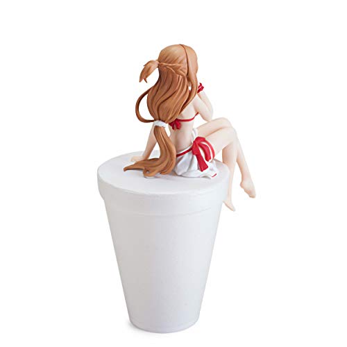 Furyu 5.9" Sword Art Online The Movie: Ordinal Scale: Asuna Noodle Stopper Figure #TOP2