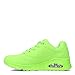 Skechers Women's Uno-Night Shades Sneaker, Lime, 9.5