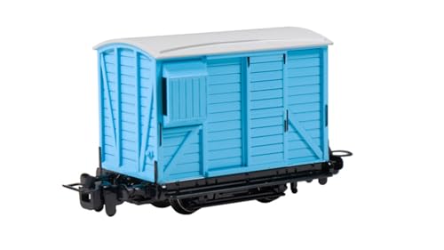 Bachmann Trains - Thomas & Friends™ Narrow Gauge Brake Van - Blue - Runs On N Scale Track