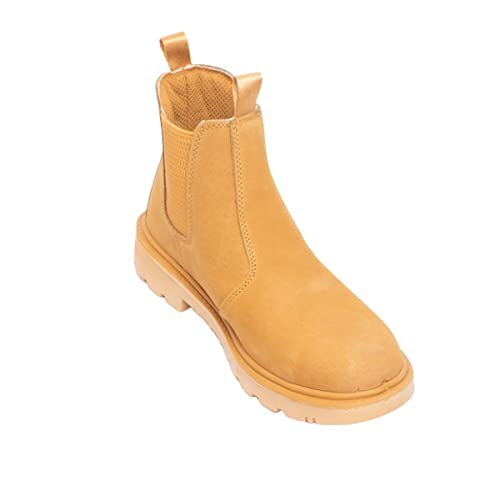 Bottes de sécurité en cuir premium Grafters Grinder durabilité et finitions