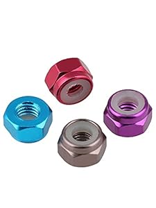 Zorhac Nylon-Einsatz-Kontermuttern 10 Stück