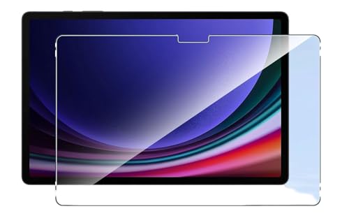 Image of VERTUS Premium Tempered Glass for Samsung Galaxy Tab S10 FE+ (13.1 Inch) Screen Protector, Full Coverage 9H Tempered Glass, HD Clear Scratch Resistant, Bubble-Free for Samsung Tab S10 FE Plus Screen Protector