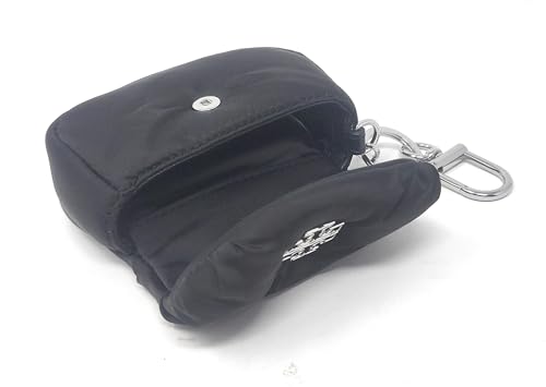 Tory Burch Women's Britten Nylon Puffy Card Case (Black)4