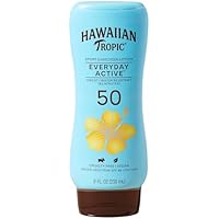 8-Oz Hawaiian Tropic Sport Broad Spectrum Sunscreen Lotion w/ SPF 50 only border=