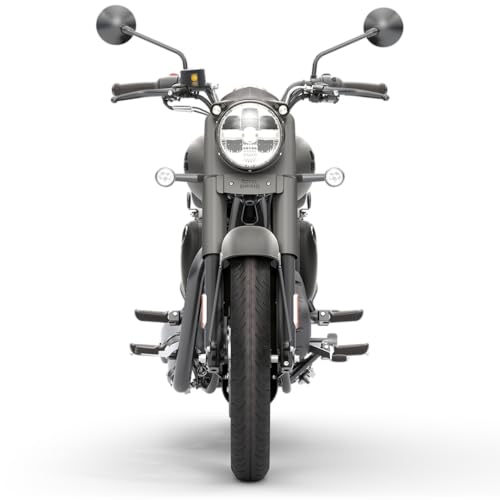 Image of Royal Enfield Classic 350 with Disc & Alloy Wheels Motorcycle (Gun Grey) Booking for Ex-Showroom Price