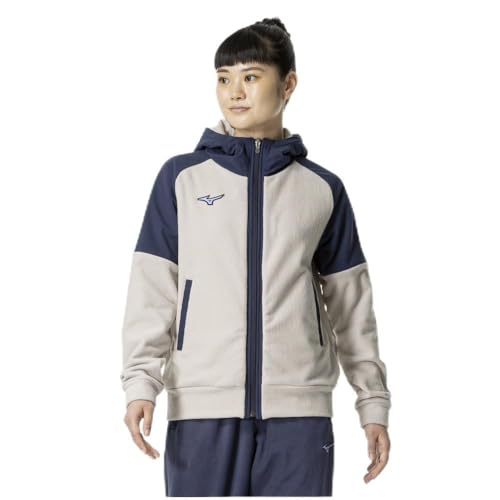 MIZUNO(ミズノ) トレーニングウエア プルーフフリース フーディ パーカー 撥水 保温 32MCB880 レディース