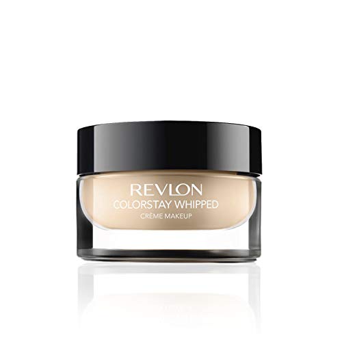 REVLON Colorstay Whipped Crème MakeupUltra-Light, Bouncy, Whipped Formula for A Flawless Look for Upto 24HR, Warm Golden (320)