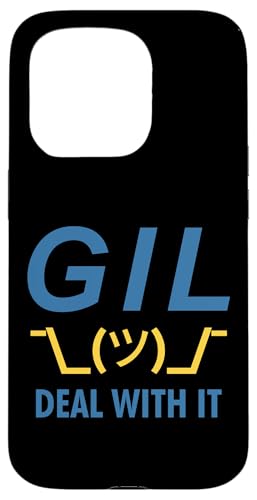 GIL Deal With It - �ʔ��������Python�v���O���}�[�f�U�C�� �X�}�z�P�[�X iPhone 15 Pro �p