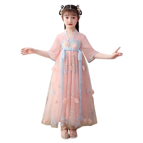 Traditional Chinese Dress Hanfu Fleece Lined Warm Coat Jacket Tops for Chinese New Year Tulle Skirts