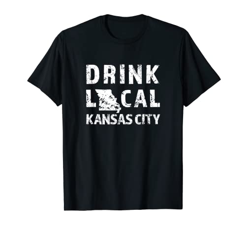 Bebida local Kansas City MO KSC Craft Beer Souvenir Regalo Camiseta