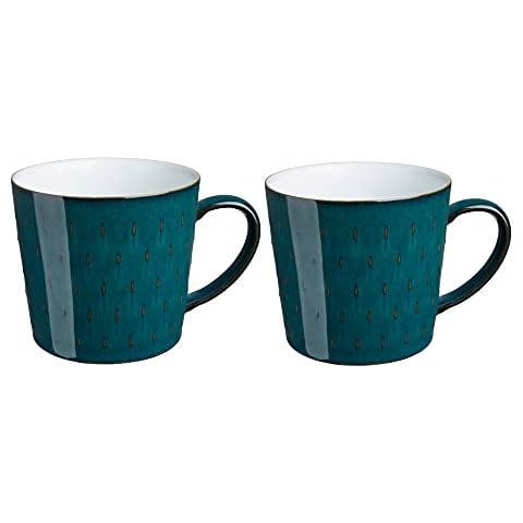 Denby Greenwich Cascade Patterned Mug Set Cover