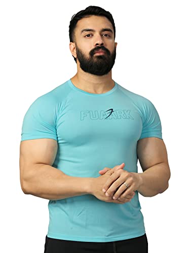 Image of Mens Slim Fit Sports and Gym Training Workout T-Shirt