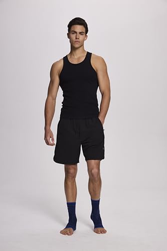 Image of ABIRAM Ankle Brace for Men & Women - Adjustable Compression Sleeve with Wrap, Stability Support & Relief for Sprained Ankle, Plantar Fasciitis & Achilles Tendonitis - Breathable Running & Sports Gear