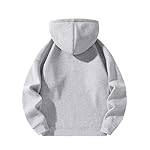 SOLY HUX Men's Quarter Zip Hoodies Zip Up Hoodie Long Sleeve Drop Shoulder Sweatshirt Casual Pullover - Image 2