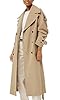 Farktop Womens Oversized Long Trench Coat Double B... #1