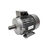 motores electricos trifasicos pequeños Características especiales: el grado de protección es IP55, es decir, resistente a salpicaduras de agua y polvo. Este motor eléctrico cumple con las normas internacionales IEC y tiene un alto rendimiento y un bajo nivel de ruido que lo hace muy fiable.