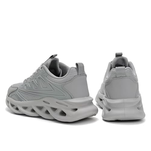 Men's Road-Running-Shoes Walking Fashion Athletic Sneakers Working Gym Comfort Lightweight Mesh Soft Sole Shoes4