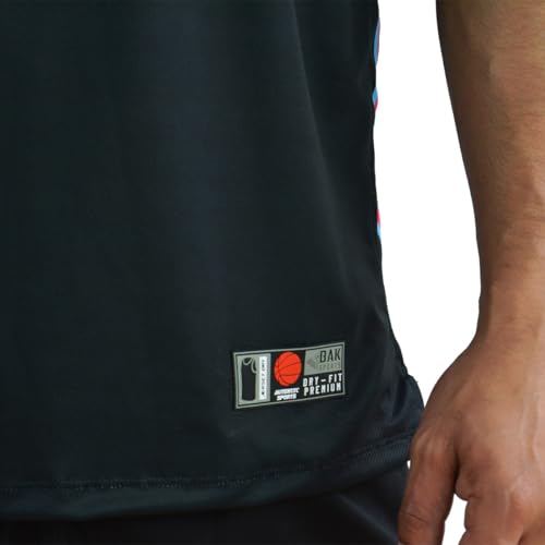 Regata Basquete Miami Micro Dry BAK Sports Treino Academia