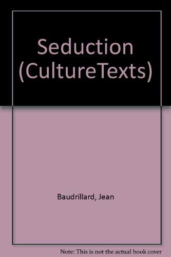 Seduction 092039325X Book Cover
