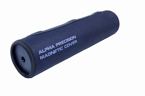 Alpha Precision MagneticCover Schalldämpfer Cover & Magnetische Halterung (FullBlack 50/224)