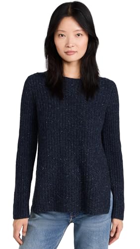 Vince Women's Ribbed Donegal Tunic