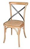 chaise pliante lucy  Netfurniture Paire de chaises en bois Lucy