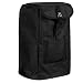 Sac de rechange pour chariot de courses avec poche latérale, sac de rechange en tissu Oxford étanche 77 L, noir