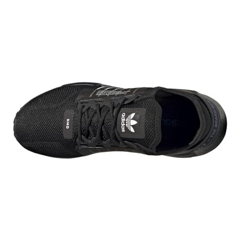 adidas Mens NMD R1 V2 Lace Up Sneakers Shoes Casual - Black4