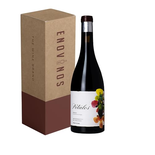 Vino Pétalos del Bierzo - Botella Vino Tinto Bierzo x 75 cl - Mejor Selección ENOVINOS