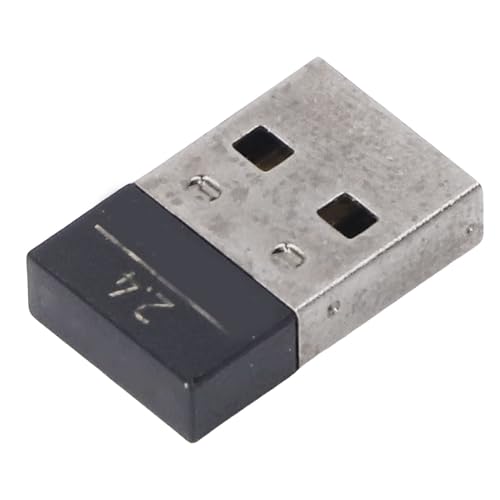 ZAICOLER Receptor de Repuesto Basilisk X HyperSpeed, Tecnología Inalámbrica HyperSpeed ​​con Tasa de Sondeo de 1000 Hz, Dongle USB de 2,4 G de Latencia Ultrabaja, Requiere Herramienta de