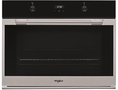 Whirlpool W7 Om75 89 L A Nero, Acciaio Inossidabile