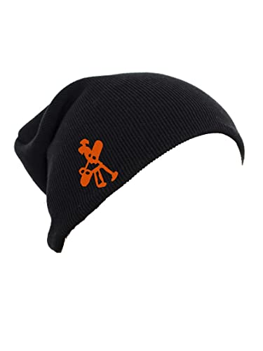Bonnet de neige Big MTN noir avec maille extensible taille unique - 2